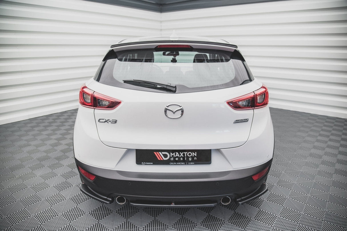 Maxton Design Central Rear Splitter For Mazda Cx-3