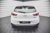 Maxton Design Central Rear Splitter For Mazda Cx-3