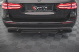 Maxton Design Central Rear Splitter For Mercedes-Benz E W213