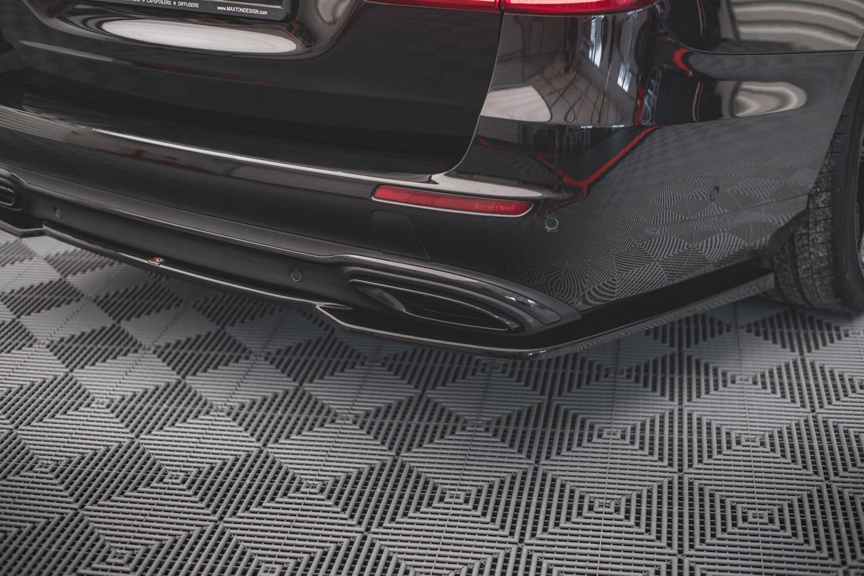 Maxton Design Central Rear Splitter For Mercedes-Benz E W213