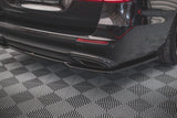 Maxton Design Central Rear Splitter For Mercedes-Benz E W213
