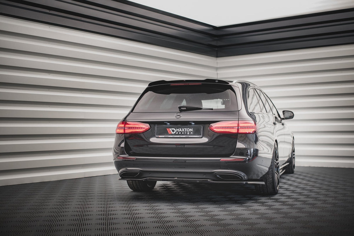 Maxton Design Central Rear Splitter For Mercedes-Benz E W213