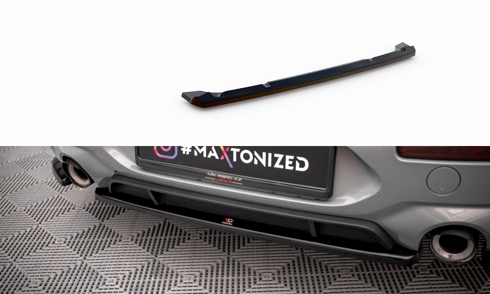 Maxton Design Central Rear Splitter MINI Cooper Clubman John Cooper Works F54