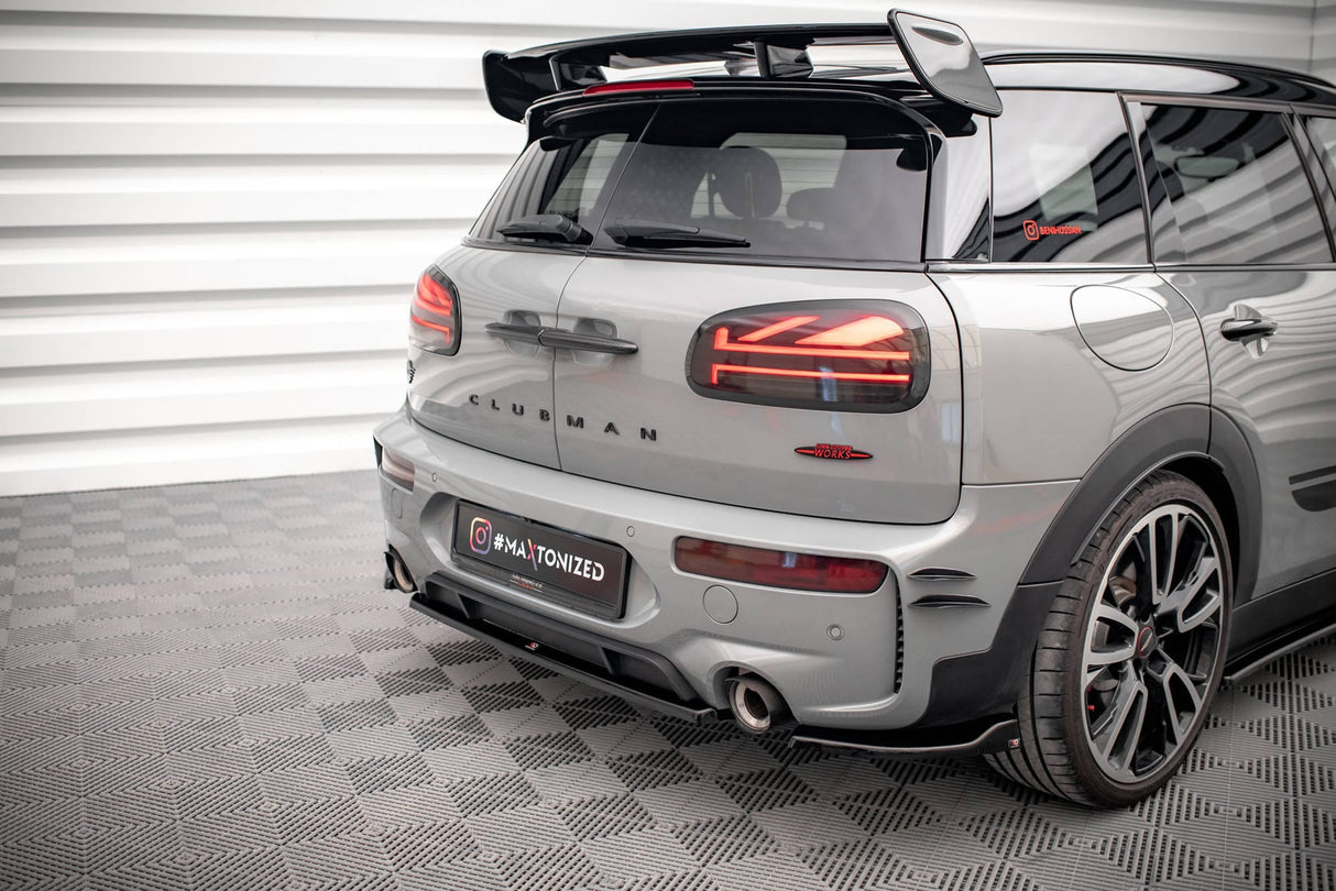 Maxton Design Central Rear Splitter MINI Cooper Clubman John Cooper Works F54