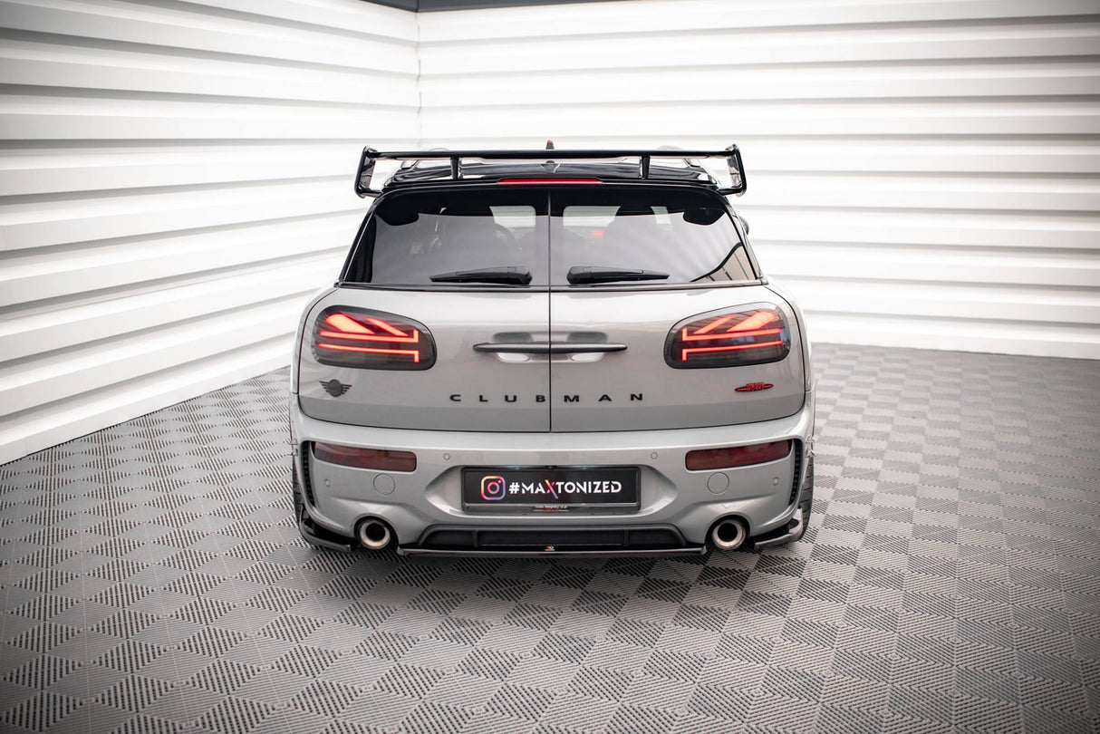 Maxton Design Central Rear Splitter MINI Cooper Clubman John Cooper Works F54