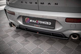 Maxton Design Central Rear Splitter MINI Cooper Clubman John Cooper Works F54