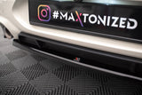 Maxton Design Central Rear Splitter - MINI Cooper Clubman John Cooper Works (F54 Facelift)