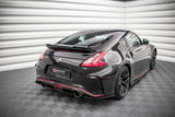 Maxton Design Central Rear Splitter For Nissan 370Z Nismo Facelift