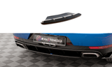 Maxton Design Central Rear Splitter Porsche Macan Mk1