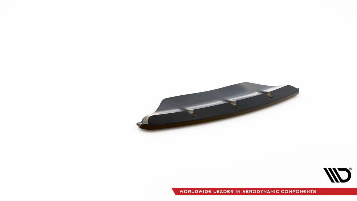 Maxton Design Central Rear Splitter Porsche Macan Mk1