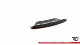 Maxton Design Central Rear Splitter Porsche Macan Mk1