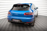 Maxton Design Central Rear Splitter Porsche Macan Mk1