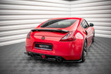 Maxton Design Central Rear Splitter For V.2 Nissan 370Z