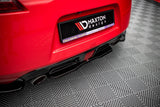 Maxton Design Central Rear Splitter For V.2 Nissan 370Z