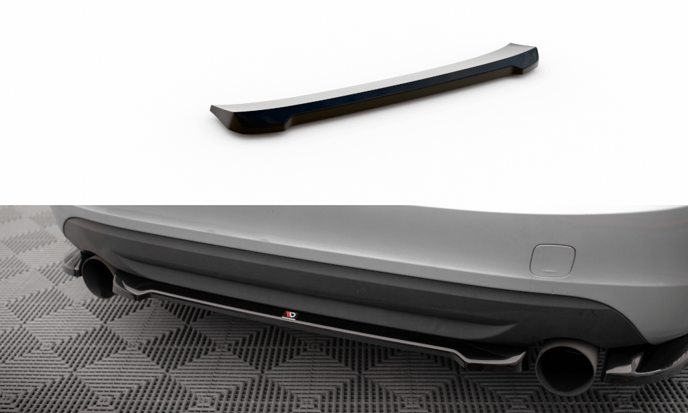 Maxton Design Central Rear Splitter For Volvo S60 R-Design Mk2