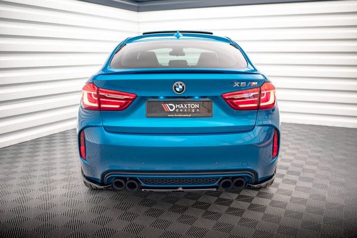 Maxton Design Central Rear Splitter - BMW X6 M F86
