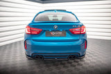 Maxton Design Central Rear Splitter - BMW X6 M F86