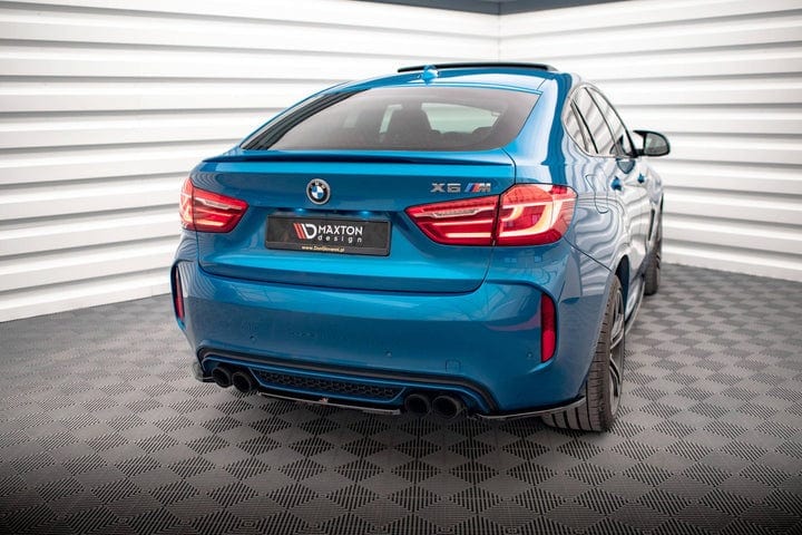 Maxton Design Central Rear Splitter - BMW X6 M F86