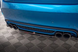 Maxton Design Central Rear Splitter - BMW X6 M F86