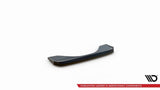 Maxton Design Central Rear Splitter - BMW X6 M F86
