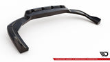 Maxton Design Central Rear Splitter (With Vertical Bars) Alfa Romeo Stelvio Quadrifoglio Mk1