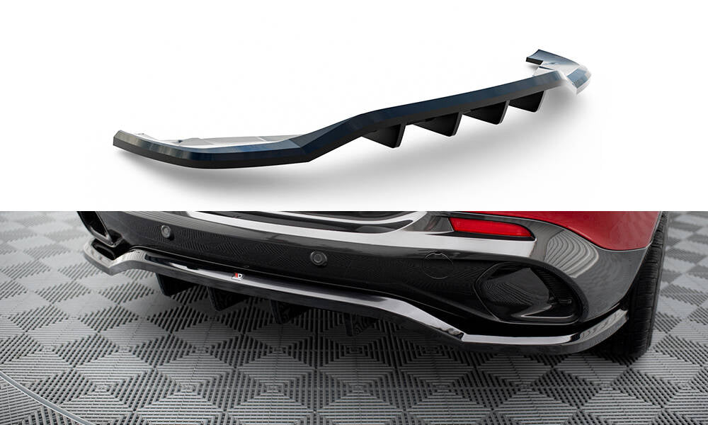 Maxton Design Central Rear Splitter (With Vertical Bars) Alfa Romeo Tonale Mk1