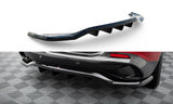Maxton Design Central Rear Splitter (With Vertical Bars) Alfa Romeo Tonale Mk1