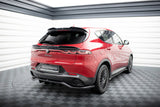 Maxton Design Central Rear Splitter (With Vertical Bars) Alfa Romeo Tonale Mk1