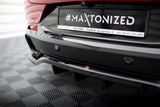 Maxton Design Central Rear Splitter (With Vertical Bars) Alfa Romeo Tonale Mk1