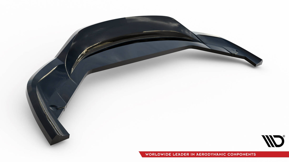 Maxton Design Central Rear Splitter (With Vertical Bars) Alfa Romeo Tonale Mk1