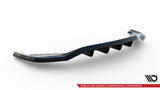 Maxton Design Central Rear Splitter (With Vertical Bars) Alfa Romeo Tonale Mk1