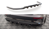 Maxton Design Central Rear Splitter (With Vertical Bars) Audi A3 S-Line Sedan 8Y