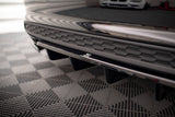 Maxton Design Central Rear Splitter (With Vertical Bars) Audi A3 S-Line Sedan 8Y