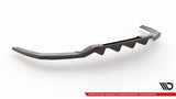 Maxton Design Central Rear Splitter (With Vertical Bars) Audi A3 S-Line Sedan 8Y