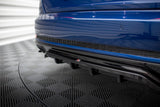 Audi - A4 - COMPETITION - B9 Facelift - Central Rear Splitter(with Vertical Bars)