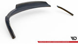 Maxton Design Central Rear Splitter (With Vertical Bars) Audi A5 Coupe 8T Facelift