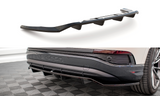 Maxton Design Central Rear Splitter (With Vertical Bars) Audi Q4 E-Tron Sportback Mk1