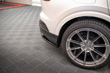Maxton Design Central Rear Splitter (With Vertical Bars) Audi Q4 E-Tron Sportback Mk1