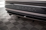 Maxton Design Central Rear Splitter (With Vertical Bars) Audi Q4 E-Tron Sportback Mk1