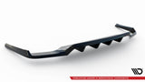 Maxton Design Central Rear (with Vertical Bars) - Audi MK2 Q7
