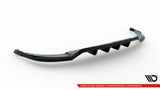 Maxton Design Central Rear Splitter (With Vertical Bars) Audi Q8 S-Line Mk1