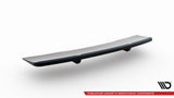 Maxton Design Central Rear Splitter (With Vertical Bars) Audi S4 B9 Facelift