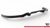 Maxton Design Central Rear Splitter (With Vertical Bars) Audi Sq5 Sportback Mk2 Facelift