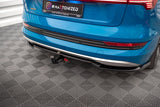 Maxton Design Central Rear Splitter (With Vertical Bars) Audi E-Tron