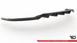 Maxton Design Central Rear Splitter (With Vertical Bars) Audi E-Tron