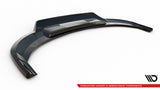 Maxton Design Central Rear Splitter (With Vertical Bars) Audi E-Tron