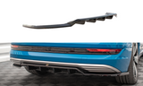 Maxton Design Central Rear Splitter (With Vertical Bars) Audi E-Tron