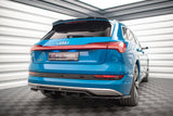 Maxton Design Central Rear Splitter (With Vertical Bars) Audi E-Tron