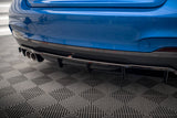 Maxton Design Central Rear Splitter (With Vertical Bars) BMW 2 M-Pack F22