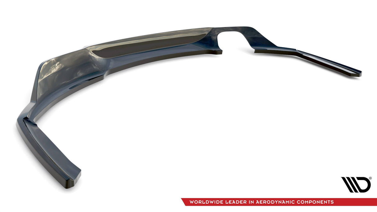 Maxton Design Central Rear Splitter (With Vertical Bars) BMW 2 M-Pack F22